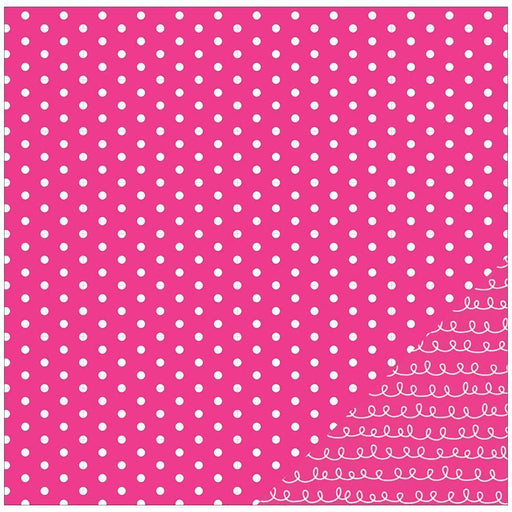 AC paper color memories pink dots 368291 AMERICAN CRAFT CENTROARTESANO