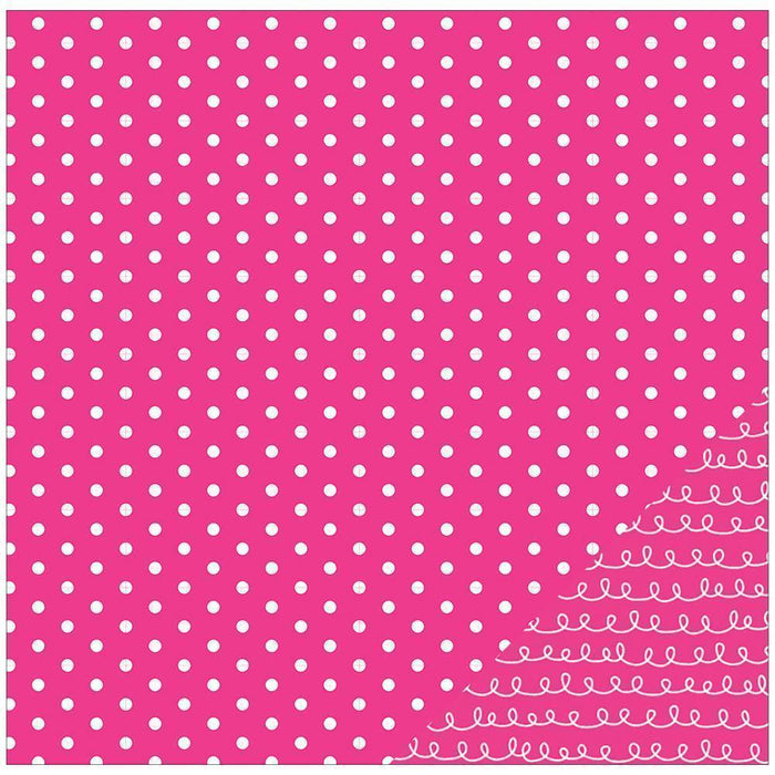 AC paper color memories pink dots 368291 AMERICAN CRAFT CENTROARTESANO
