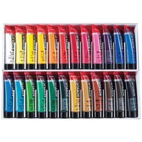Amsterdam acrylic case 24ux20ml 17820424