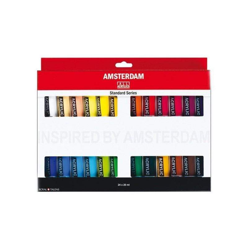 Amsterdam acrylic case 24ux20ml 17820424