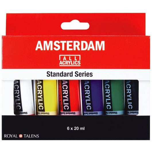 Amsterdam acrylic case 06ux20ml 17820406