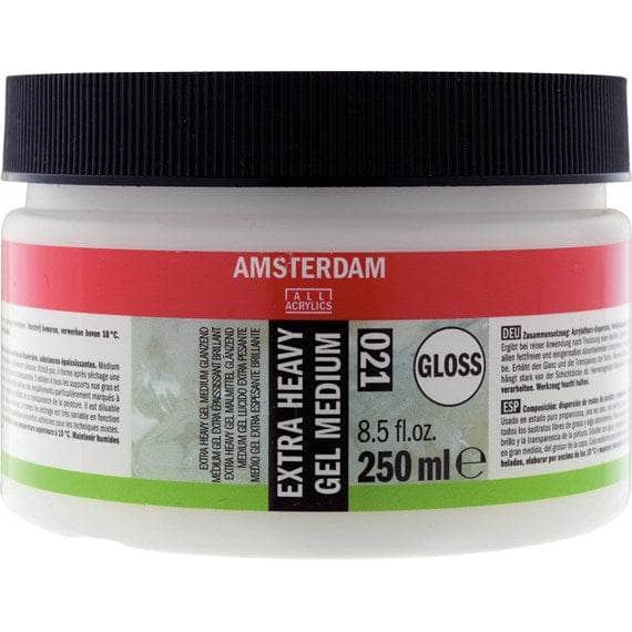 Amsterdam gel medium 250 ml mate extra heavy AMSTERDAM CENTROARTESANO