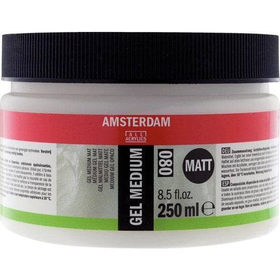 Amsterdam gel medium 250ml AMSTERDAM CENTROARTESANO