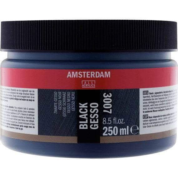 Amsterdam gesso negro 250 ml AMSTERDAM CENTROARTESANO