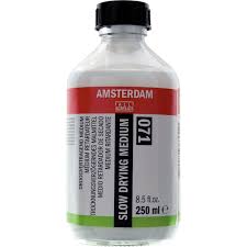 Amsterdam medium retardador de secado 250ml 24173071 AMSTERDAM CENTROARTESANO