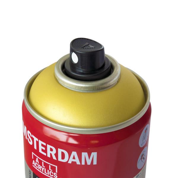 Amsterdam Pintura acrilica en Spray 400ml 802 oro claro AMSTERDAM CENTROARTESANO