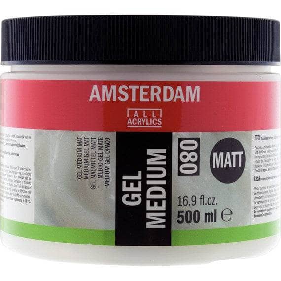 Copia de Amsterdam gel medium 500ml mate AMSTERDAM CENTROARTESANO
