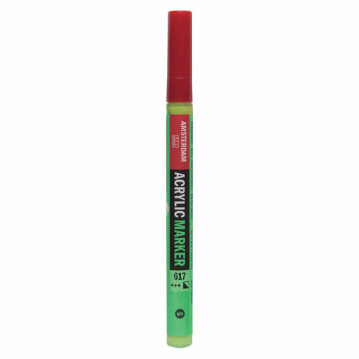 Rotulador Amsterdam acrilico 2mm Verde claro 17536170 AMSTERDAM Oferta CENTROARTESANO