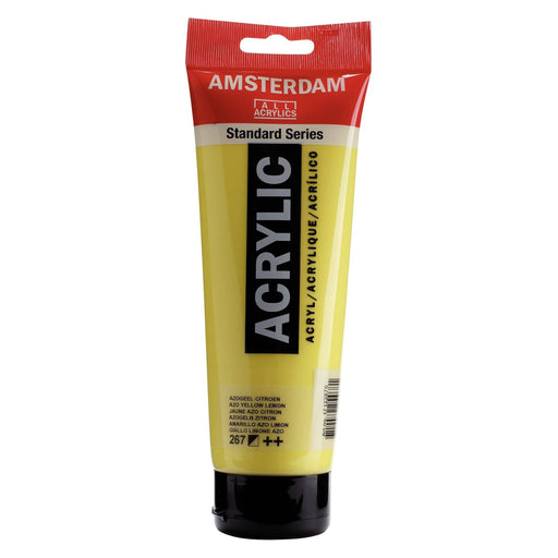 Standard Series Colores Acrílicos Tubo 250 ml Amarillo Azo Limón 267 AMSTERDAM CENTROARTESANO