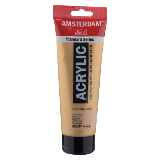 Standard Series Colores Acrílicos Tubo 250 ml Cobre 805 AMSTERDAM CENTROARTESANO
