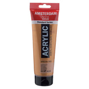 Standard Series Colores Acrílicos Tubo 250 ml Oro Oscuro 803 AMSTERDAM CENTROARTESANO