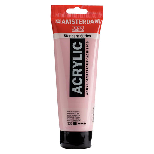 Standard Series Colores Acrílicos Tubo 250 ml Rosa de Persia 330 AMSTERDAM CENTROARTESANO