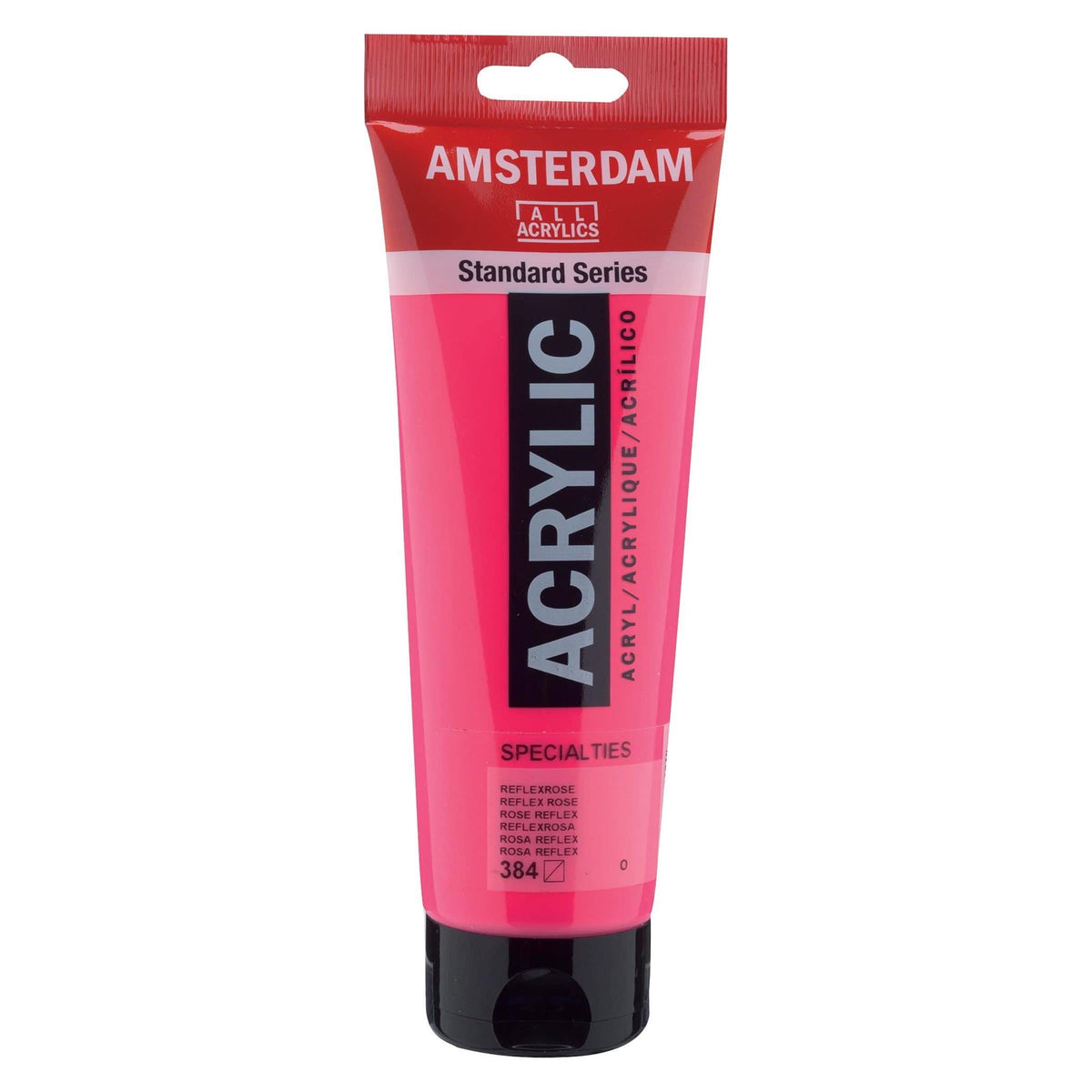 Amsterdam Standard Series Acrylic Colors Tube 250ml 384 Reflex Pink ...