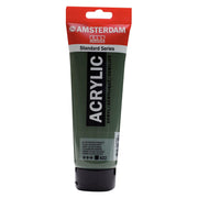 Standard Series Colores Acrílicos Tubo 250 Verde Oliva Oscuro 622 AMSTERDAM CENTROARTESANO