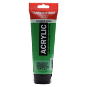 Standard Series Colores Acrílicos Tubo 250 Verde Permanente Claro 618 AMSTERDAM CENTROARTESANO