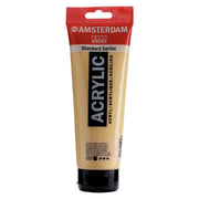 Standard Series Colores Acrílicos Tubo 250ml 223 Amarillo Napoles oscuro AMSTERDAM CENTROARTESANO