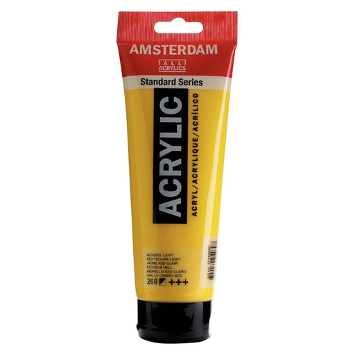 Standard Series Colores Acrílicos Tubo 250ml 268 amarillo azo Claro AMSTERDAM CENTROARTESANO
