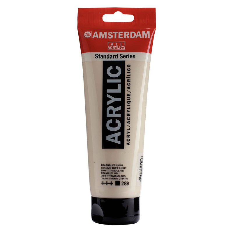 Standard Series Colores Acrílicos Tubo 250ml 289 Buff Tit. Claro AMSTERDAM CENTROARTESANO