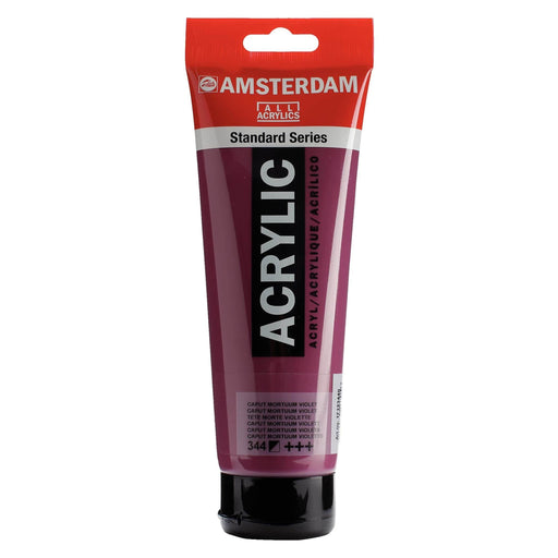 Standard Series Colores Acrílicos Tubo 250ml 344 Caput mort violeta AMSTERDAM CENTROARTESANO
