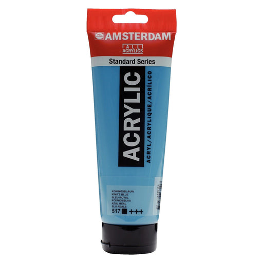 Standard Series Colores Acrílicos Tubo 250ml 517 Azul Real AMSTERDAM CENTROARTESANO