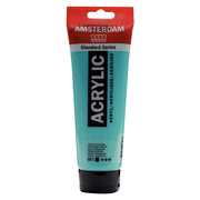 Standard Series Colores Acrílicos Tubo 250ml 661 Verde Turquesa AMSTERDAM CENTROARTESANO
