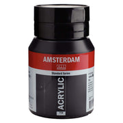 Standard Series Colores Acrílicos Tubo 500 ml Negro Óxido 735 AMSTERDAM CENTROARTESANO