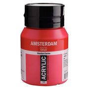 Standard Series Colores Acrílicos Tubo 500 ml Rojo Pyrrole 315 AMSTERDAM CENTROARTESANO