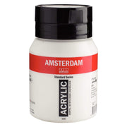 Standard Series Colores Acrílicos Tubo 500ml 105 Blanco de Titanio AMSTERDAM CENTROARTESANO