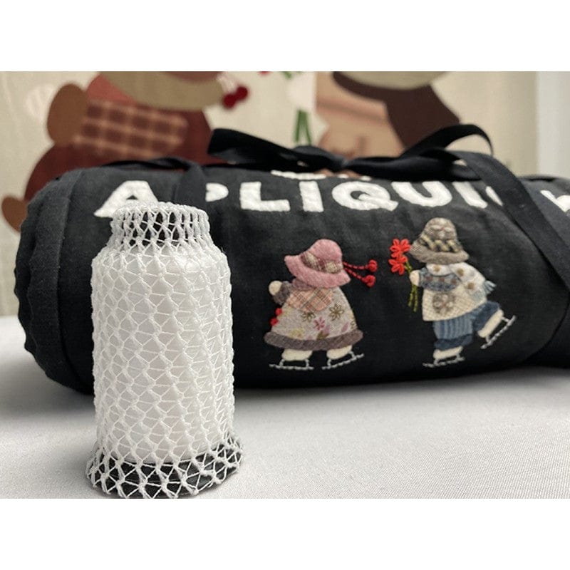 Apliquick Heramientas hilo de silicona  transparente 2000m APLIQUICK CENTROARTESANO