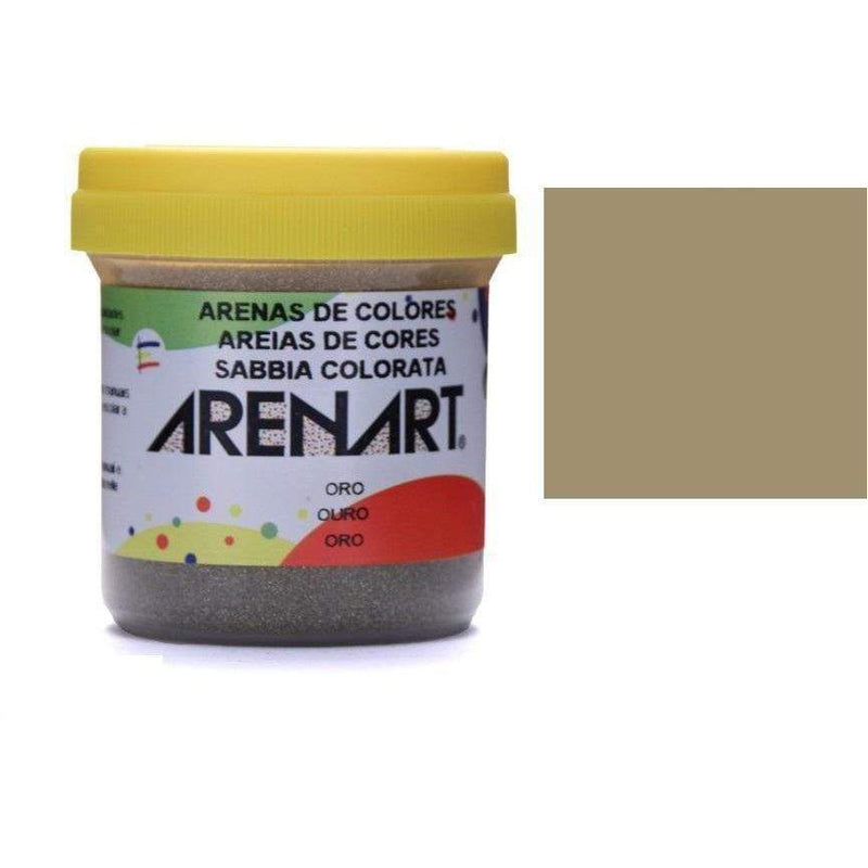 Arenart 170gr 004 oro metalizado ARENART CENTROARTESANO
