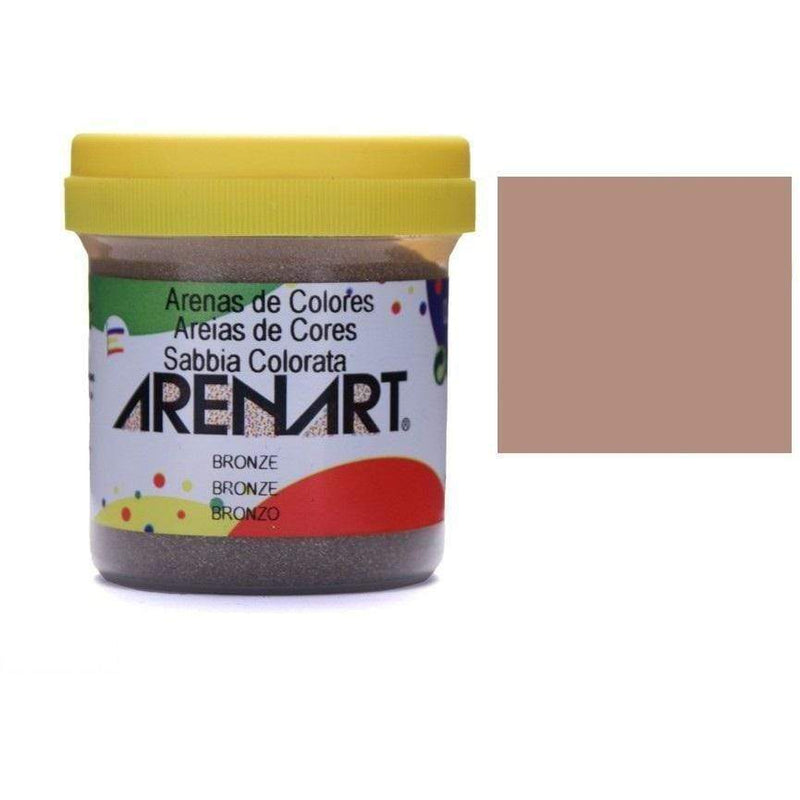 Arenart 170gr 007 bronce metalizado ARENART CENTROARTESANO