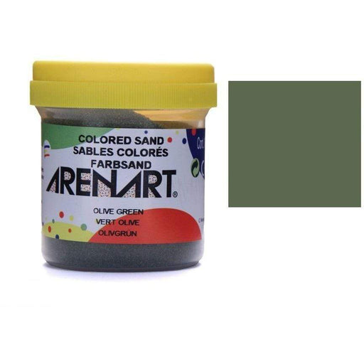 Arenart 170gr 008 verde oliva ARENART CENTROARTESANO