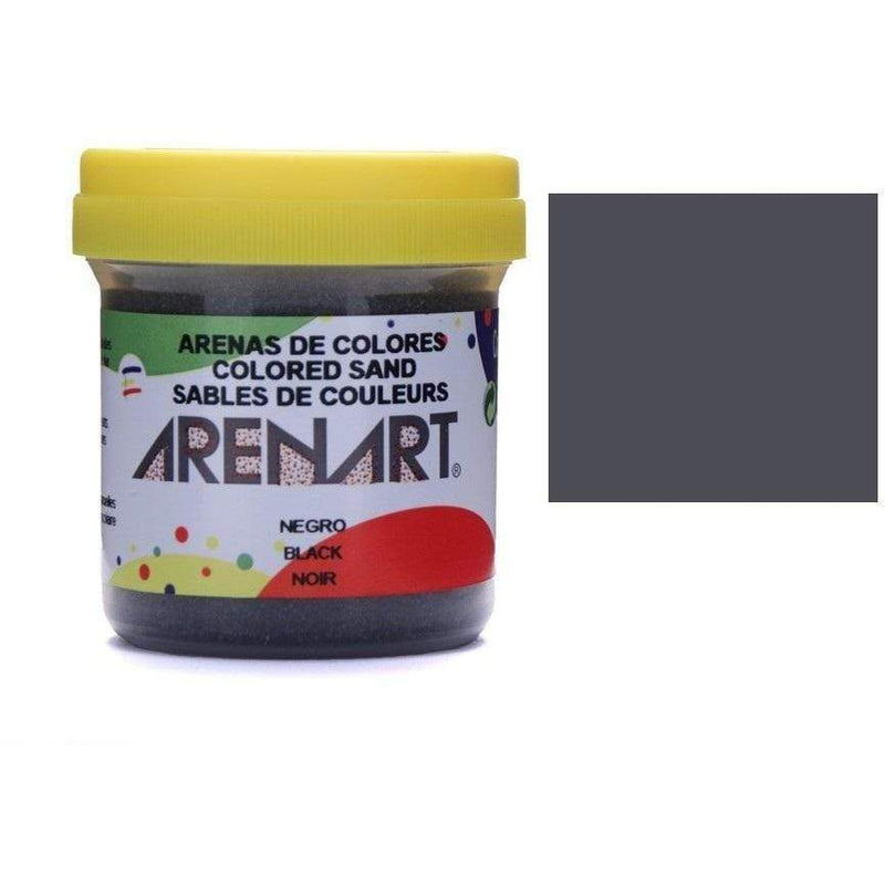 Arenart 170gr 012 Negro ARENART CENTROARTESANO