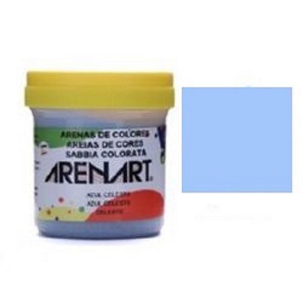 Arenart 170gr 013 azul celeste ARENART CENTROARTESANO