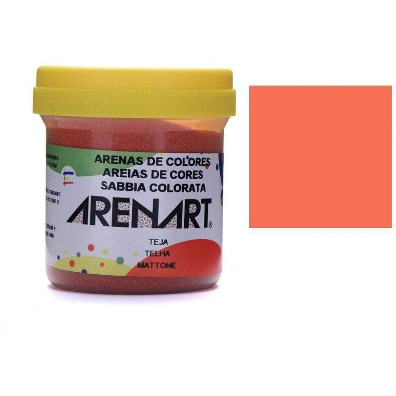 Arenart 170gr 016 teja ARENART CENTROARTESANO