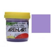 Arenart 170gr 017 lila pastel ARENART CENTROARTESANO