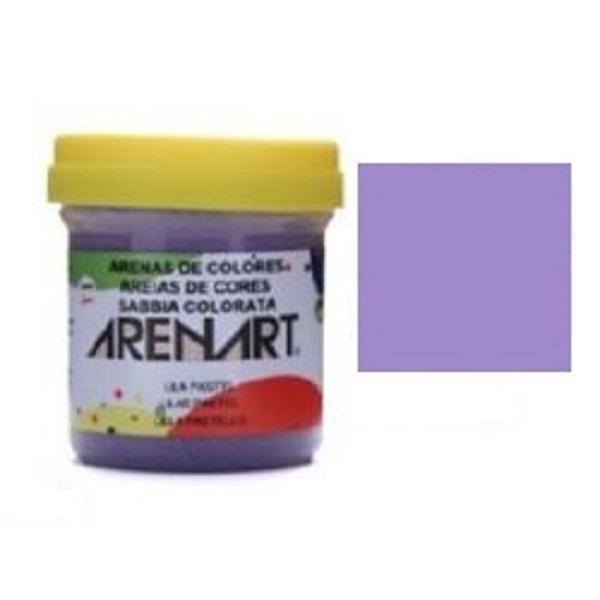 Arenart 170gr 017 lila pastel ARENART CENTROARTESANO