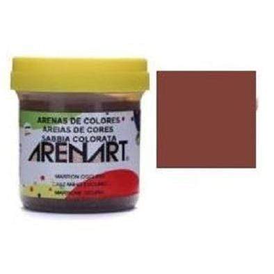 Arenart 170gr 018 Marron oscuro ARENART CENTROARTESANO
