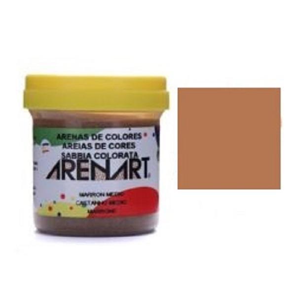 Arenart 170gr 019 marron medio ARENART CENTROARTESANO