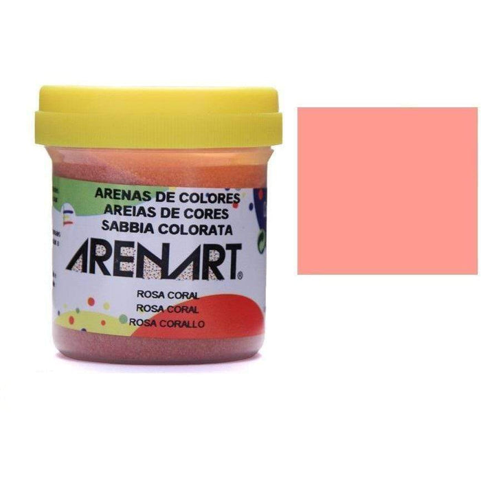 Arenart 170gr 022 rosa coral ARENART CENTROARTESANO