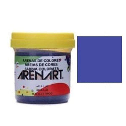 Arenart 170gr 023 azul luz ARENART CENTROARTESANO