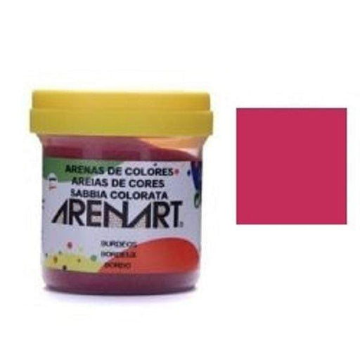 Arenart 170gr 024 burdeous ARENART CENTROARTESANO
