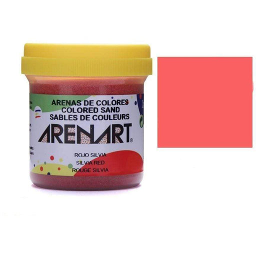 Arenart 170gr 025 rojo silvia ARENART CENTROARTESANO