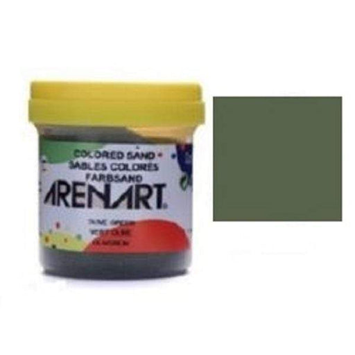 Arenart 170gr 027 verde oliva claro ARENART CENTROARTESANO