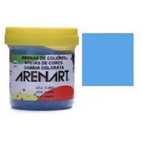 Arenart 170gr 031 azul claro ARENART CENTROARTESANO