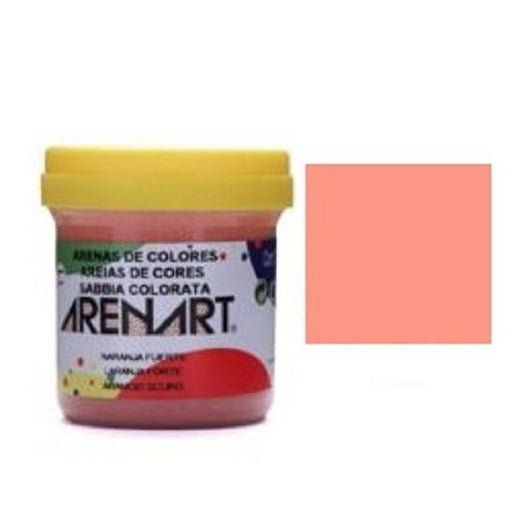 Arenart 170gr 034 naranja fuerte ARENART CENTROARTESANO