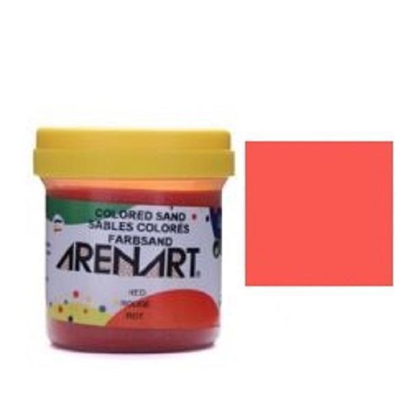 Arenart 170gr 036 rojo ARENART CENTROARTESANO