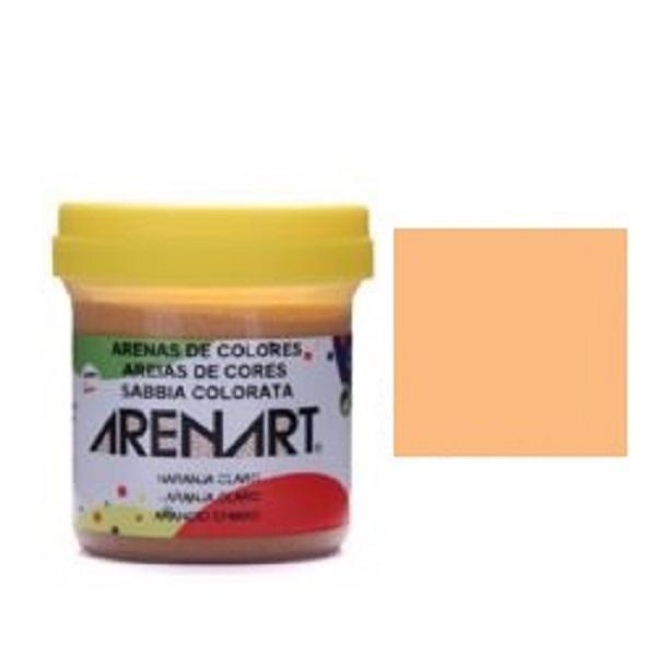 Arenart 170gr 038 naranja claro ARENART CENTROARTESANO