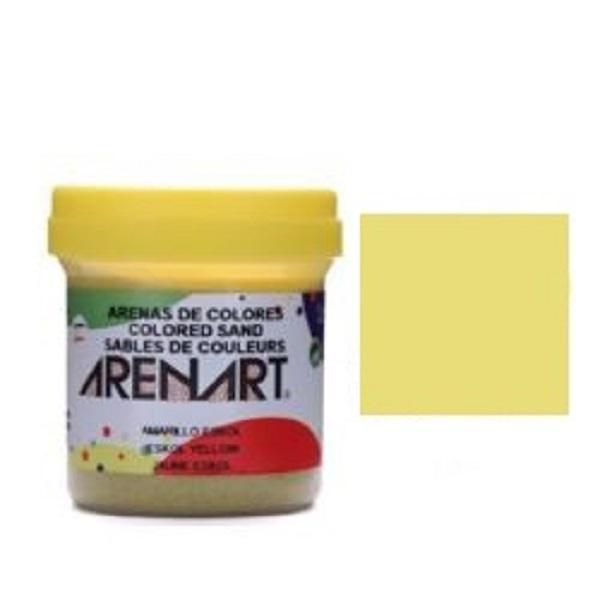 Arenart 170gr 040 amarillo eskol ARENART CENTROARTESANO