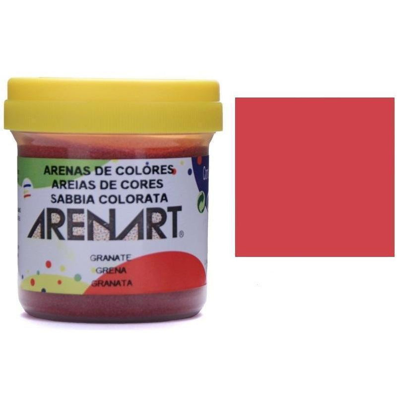 Arenart 170gr 042 granate ARENART CENTROARTESANO